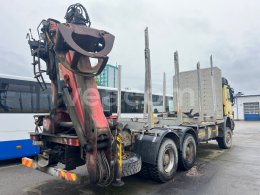 Online auction: MB  ACTROS 6X6 +HR