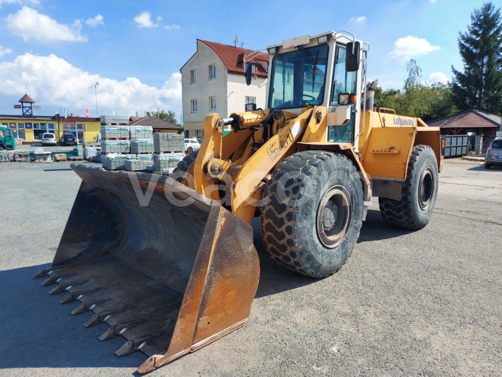Online aukce:  LIEBHERR 541