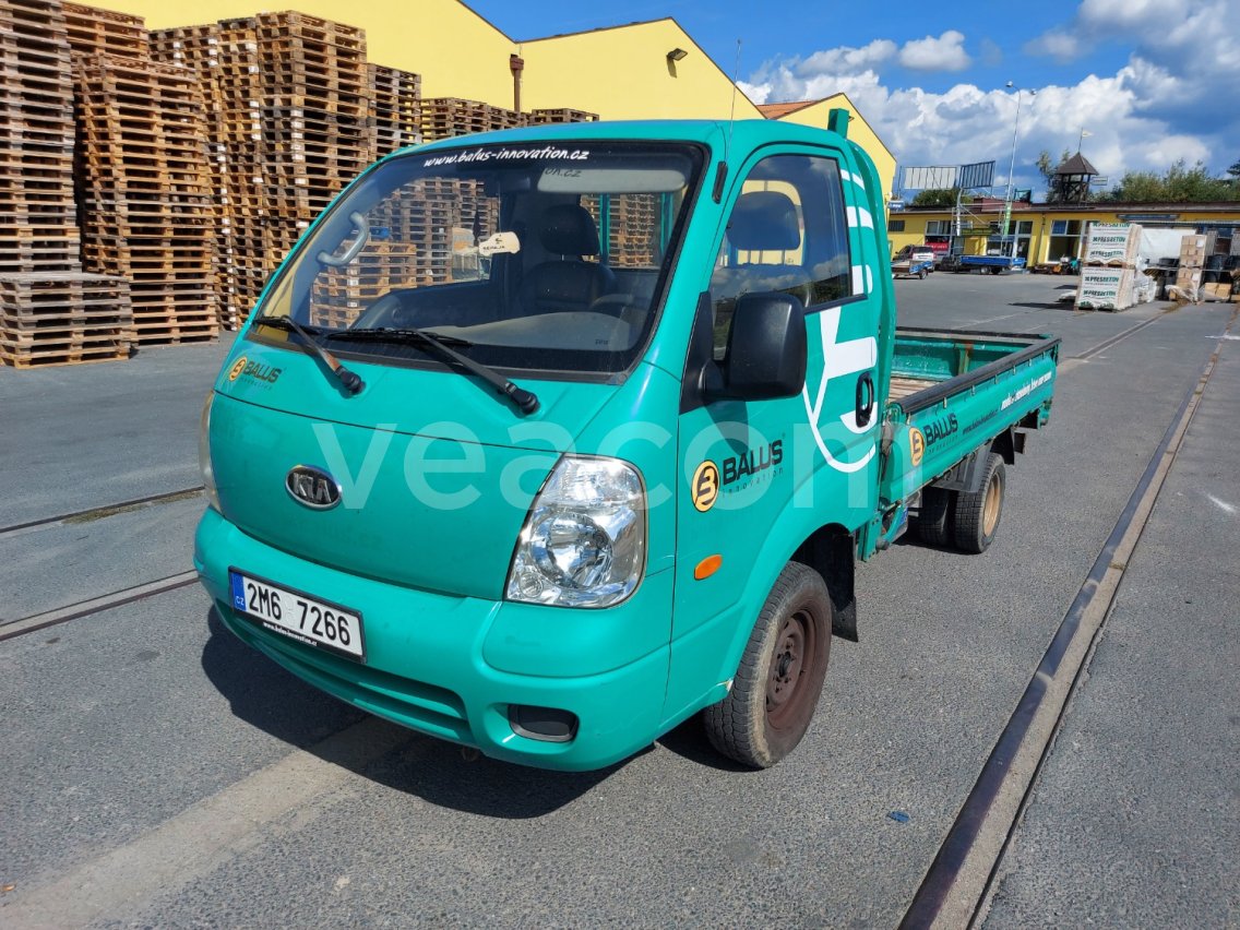 Online-Versteigerung: KIA  K 2500 TCI