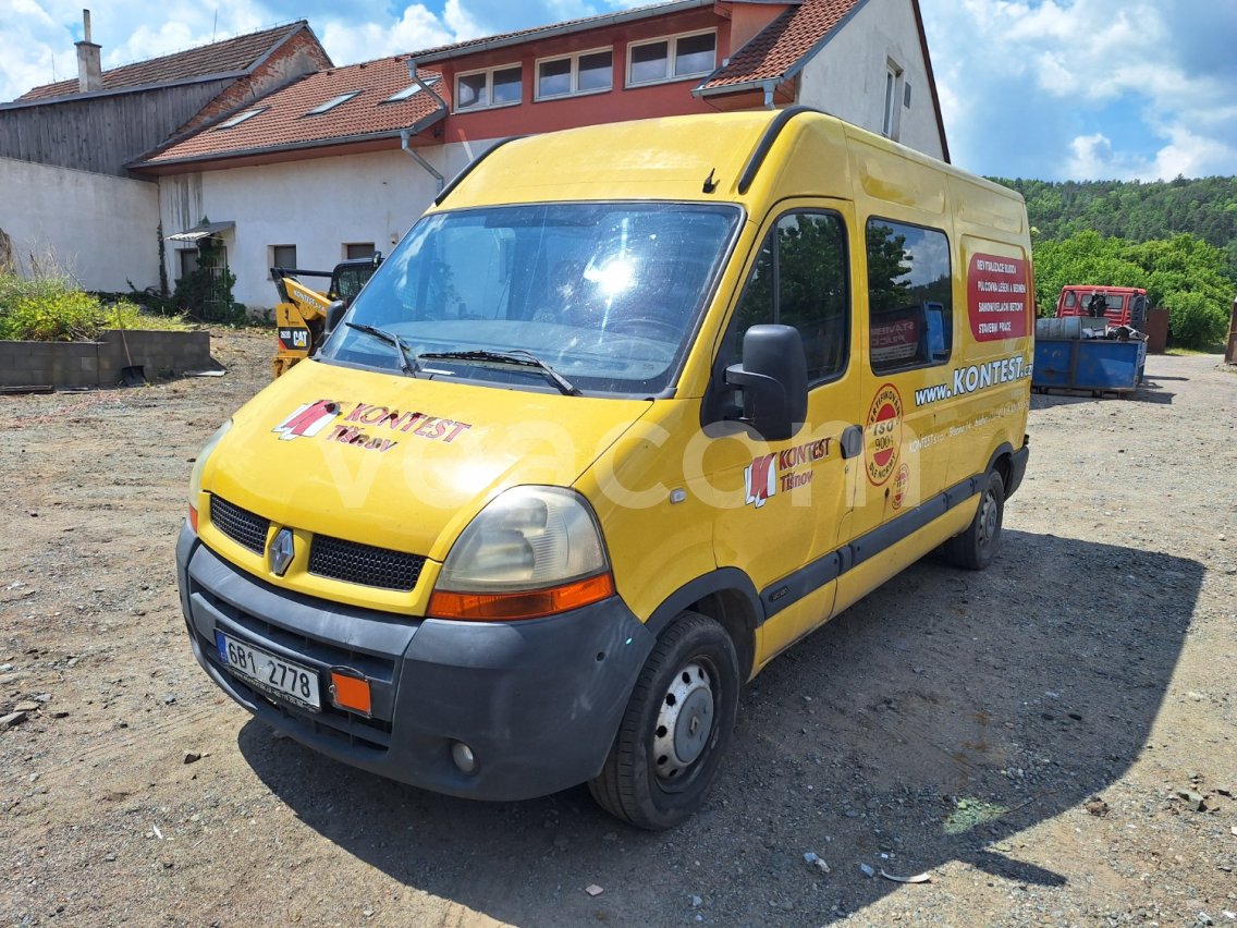 Online aukce: RENAULT  MASTER