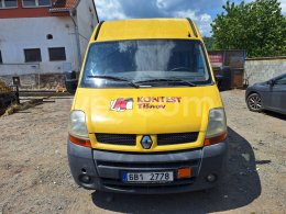 Online aukce: RENAULT  MASTER