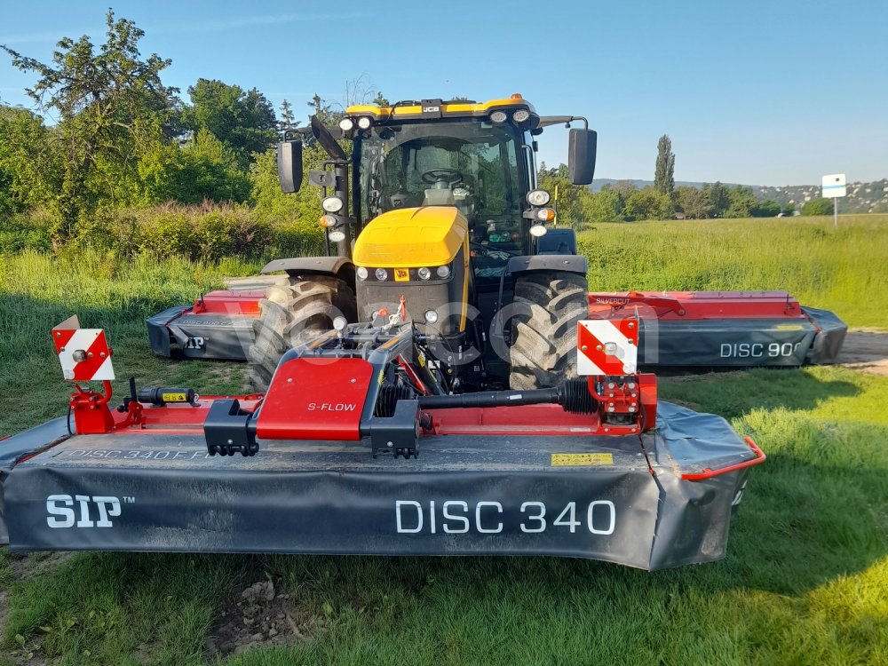 Интернет-аукцион:  SIP SILVERCUT DISC 340 F + SIP SILVERCUT DISC 900 C FC