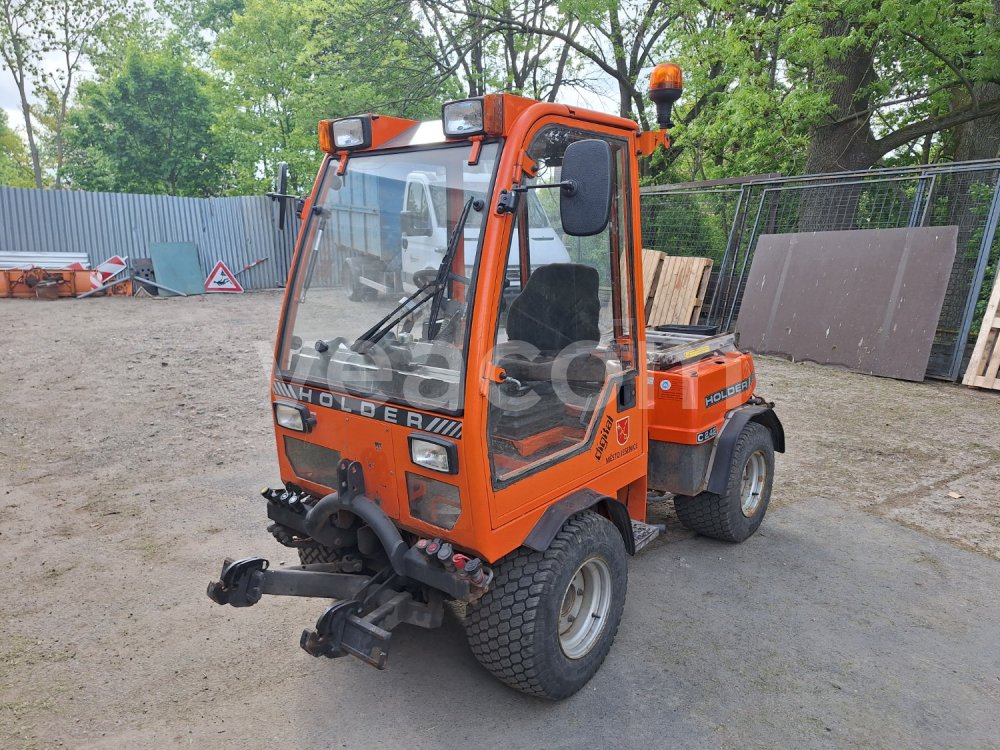 Online aukce: HOLDER  C-TRAC 2.42 4X4