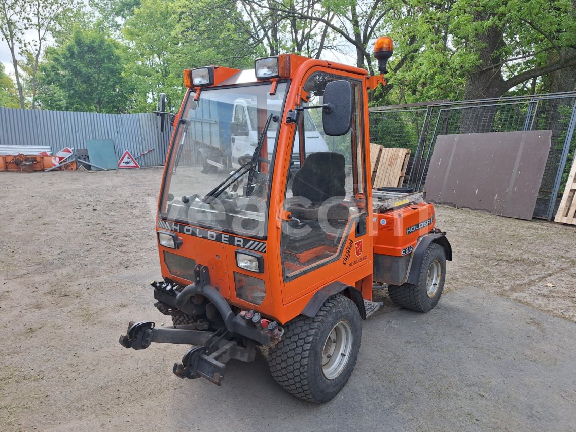 Online aukce: HOLDER  C-TRAC 2.42 4X4