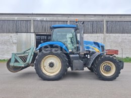 Online aukce: NEW HOLLAND  T8010 4X4