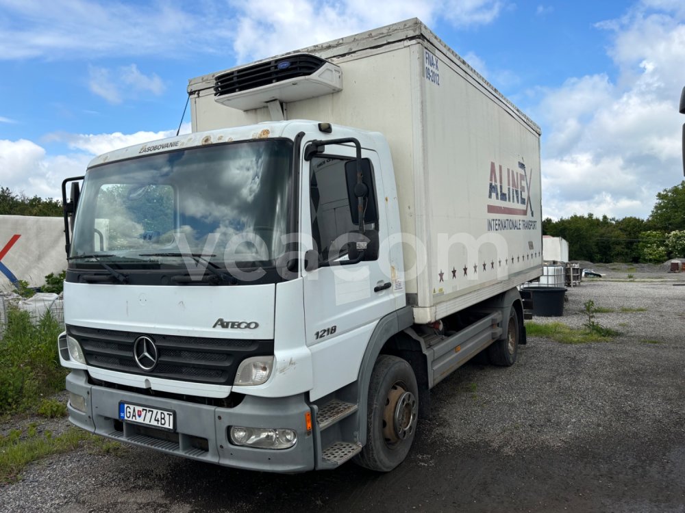 Интернет-аукцион: MB  ATEGO 1218