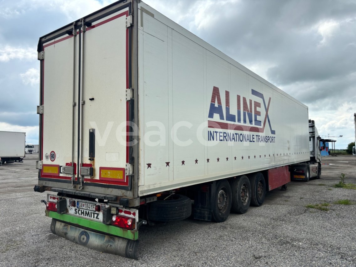 Online aukce: SCHMITZ  CARGOBULL SKO 24