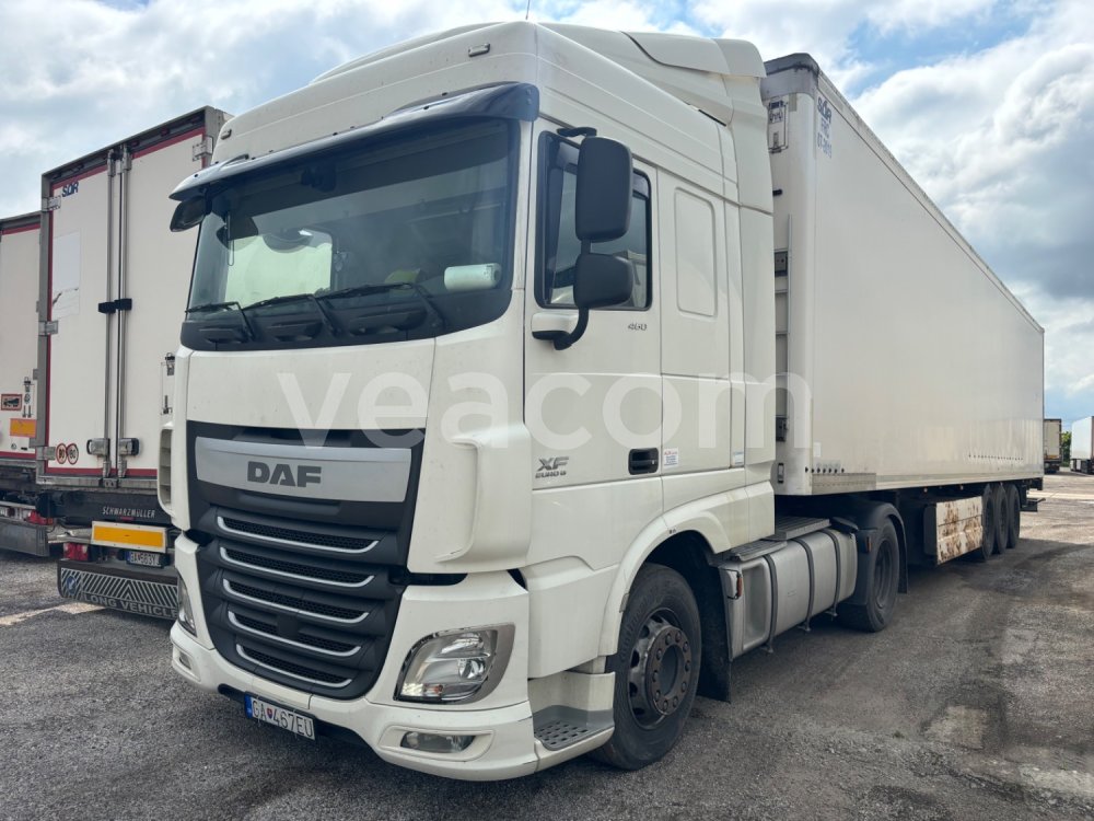Интернет-аукцион: DAF  XL 460 FT