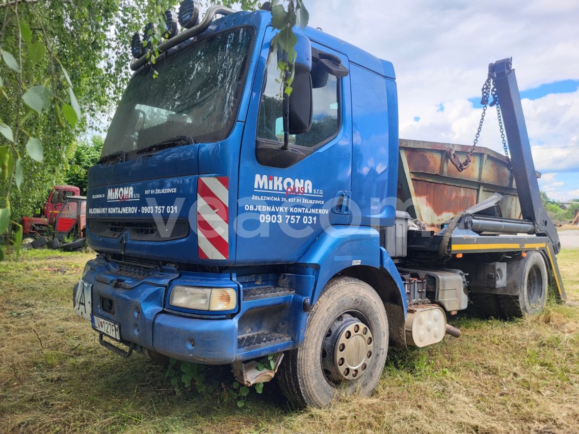 Online-Versteigerung: RENAULT  PREMIUM 420.18 T