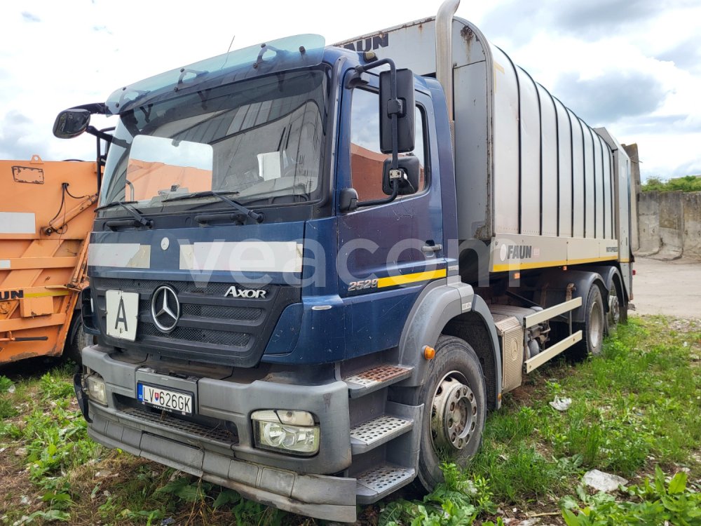 Интернет-аукцион: MB  AXOR 2529L 6X2