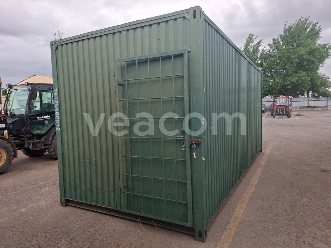 Online auction:   KONTEJNER 3