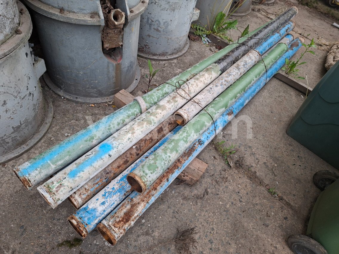 Online auction:   ŽELEZNÉ TRUBKY PRO DOPRAVU BETONU