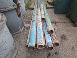 Online auction:   ŽELEZNÉ TRUBKY PRO DOPRAVU BETONU