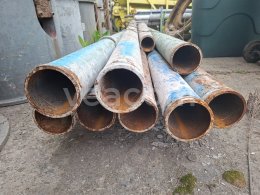 Online auction:   ŽELEZNÉ TRUBKY PRO DOPRAVU BETONU