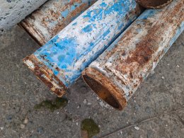 Online auction:   ŽELEZNÉ TRUBKY PRO DOPRAVU BETONU