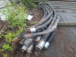 Online auction:   TLAKOVÁ HADICE PRO DOPRAVU BETONU