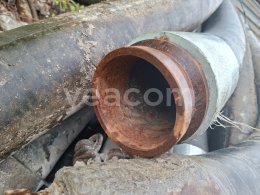 Online auction:   TLAKOVÁ HADICE PRO DOPRAVU BETONU