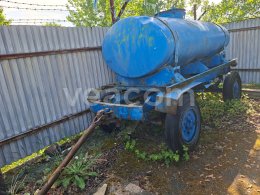 Online auction:   CISTERNA ZA TRAKTOR 3000 L