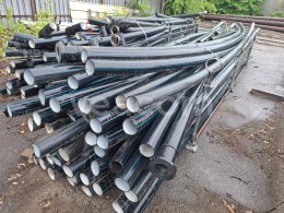 Online aukce:   PLASTOVÉ TRUBKY NA VODU