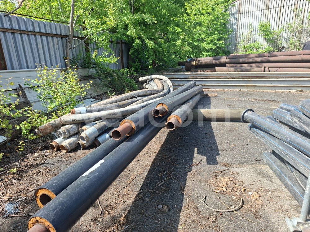 Интернет-аукцион:  TRUBKY S IZOLACÍ PRŮMĚR 80 MM