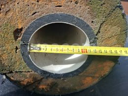 Online aukce:   TRUBKY S IZOLACÍ PRŮMĚR 110 MM