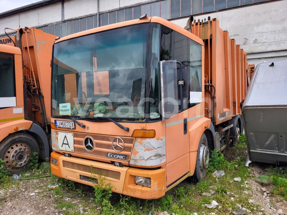 Интернет-аукцион: MB  ECONIC 957.65 6X2