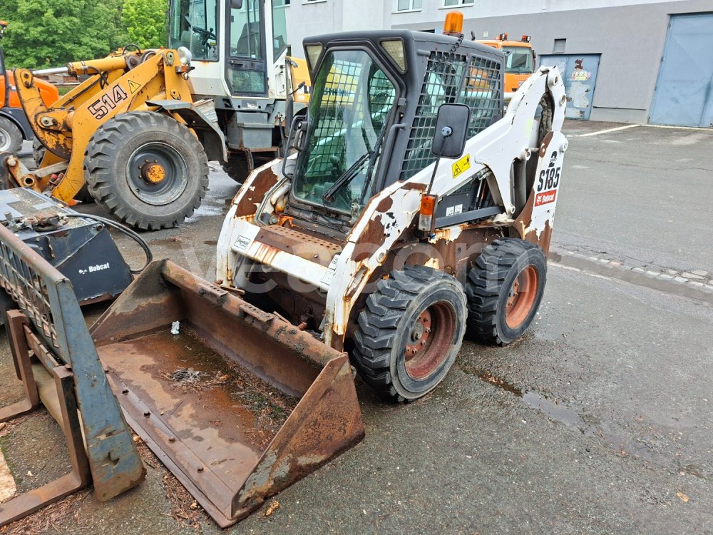 Aukcja internetowa: BOBCAT  S185H 4X4
