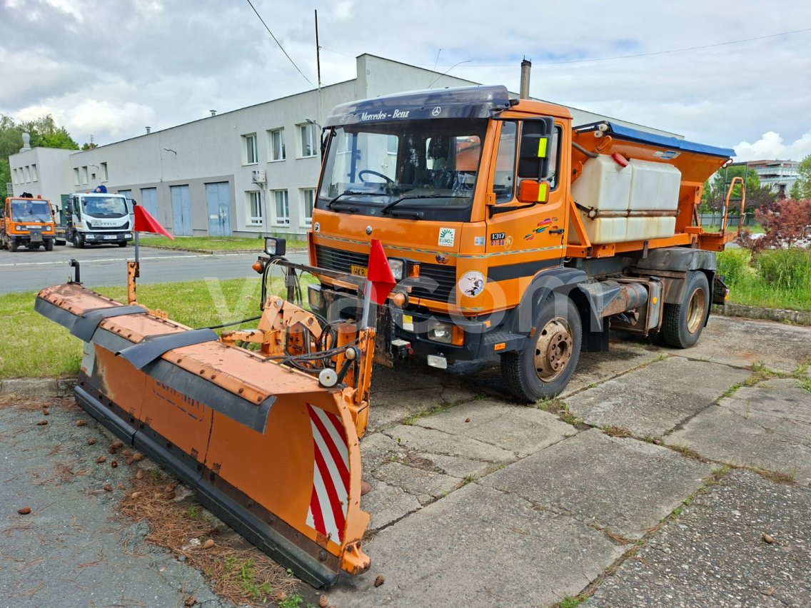 Online auction: MB  1317
