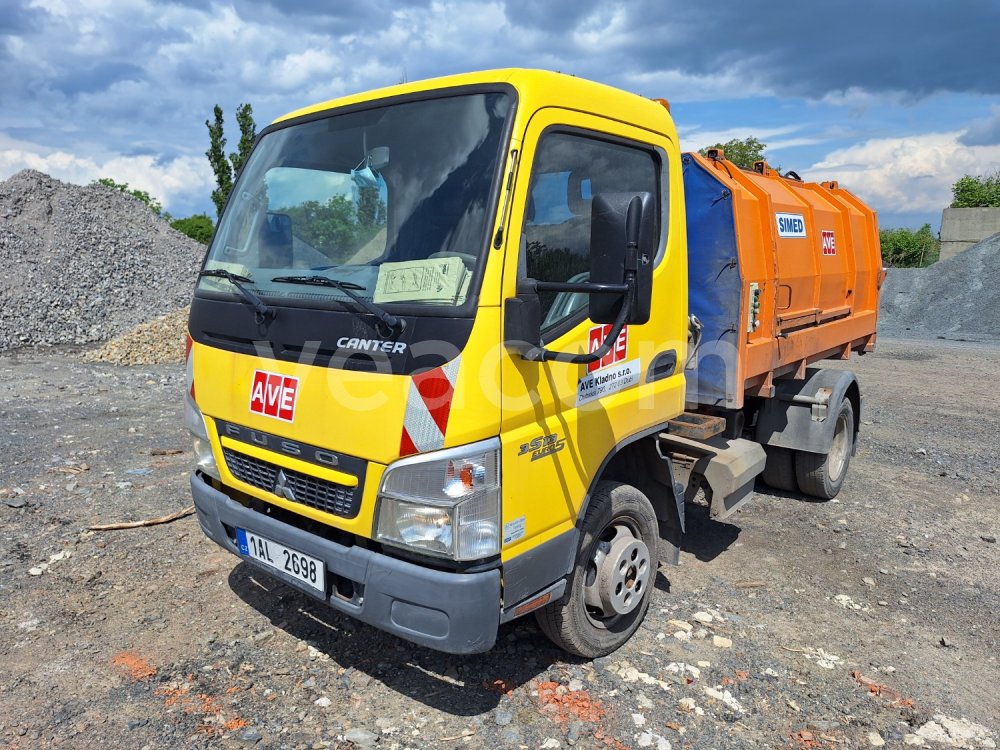 Интернет-аукцион:  MITSUBISHI FUSO CANTER 3S13
