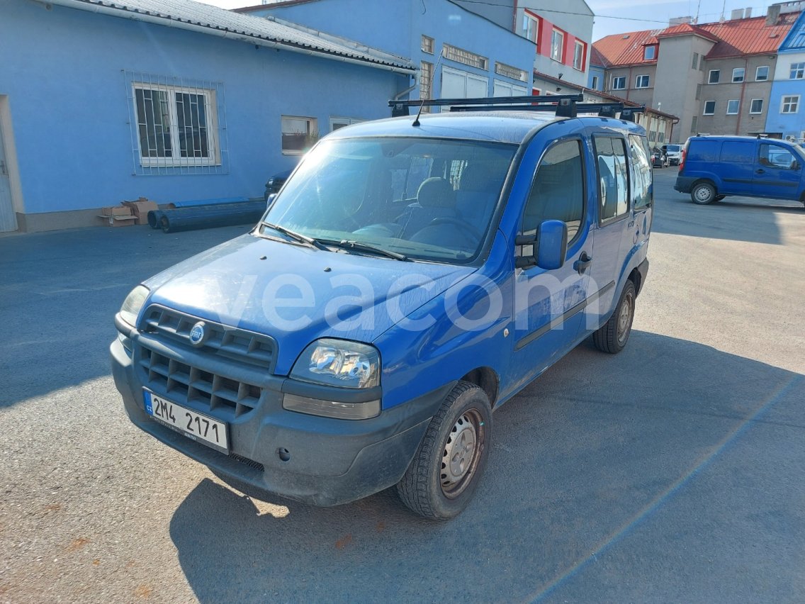 Online aukce: FIAT  DOBLO CARGO 1.3 JTD