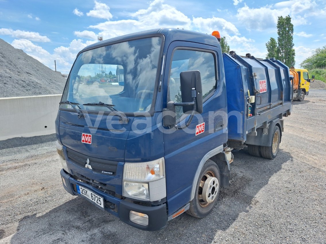 Online-Versteigerung:   MITSUBISHI FUSO CANTER 3S13 AMT