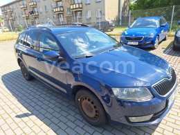 Online auction: ŠKODA  OCTAVIA