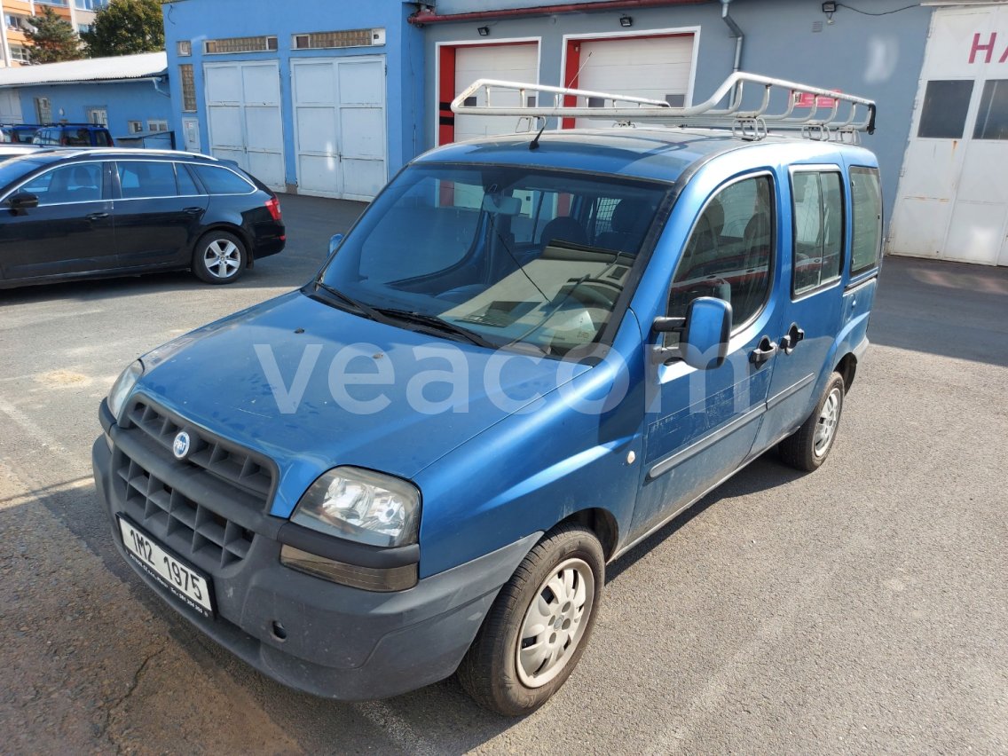 Online auction: FIAT  DOBLO 1.9D