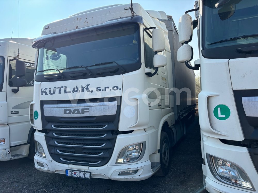 Интернет-аукцион: DAF  XF 460 FT