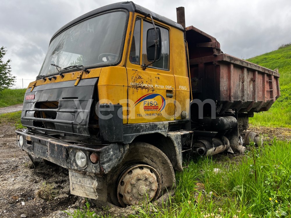 Интернет-аукцион: TATRA  T 815