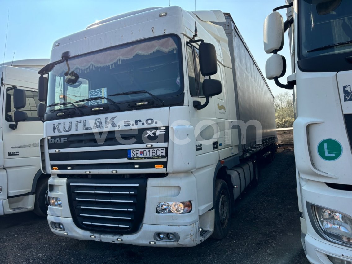Online aukce: DAF  FT XF 105.460