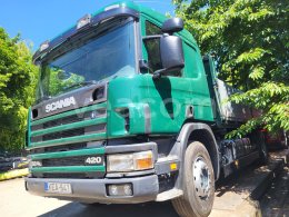 Online aukce: SCANIA  P124