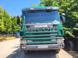 Online aukce: SCANIA  P124