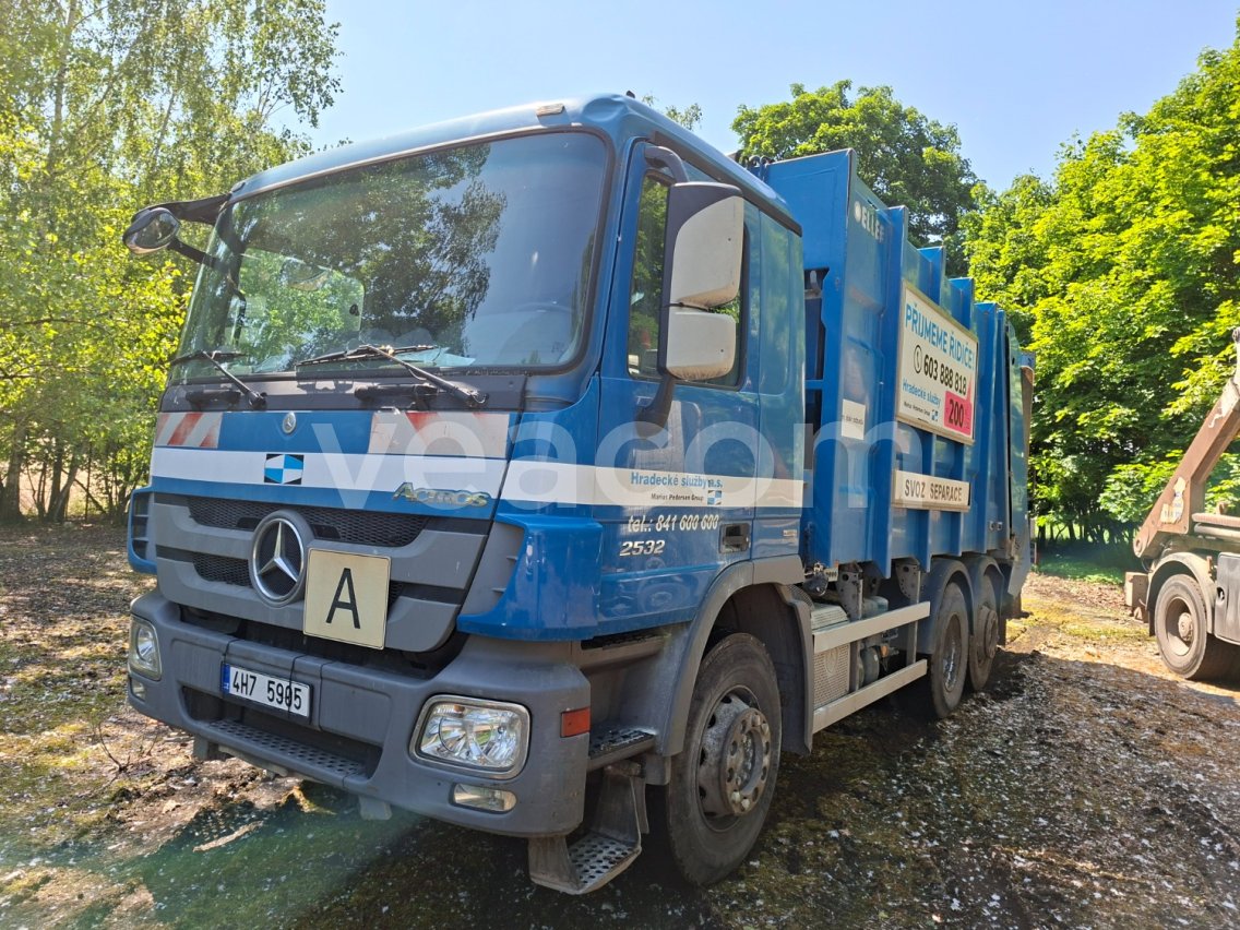 Online-Versteigerung: MB  ACTROS 2532 L 6X2
