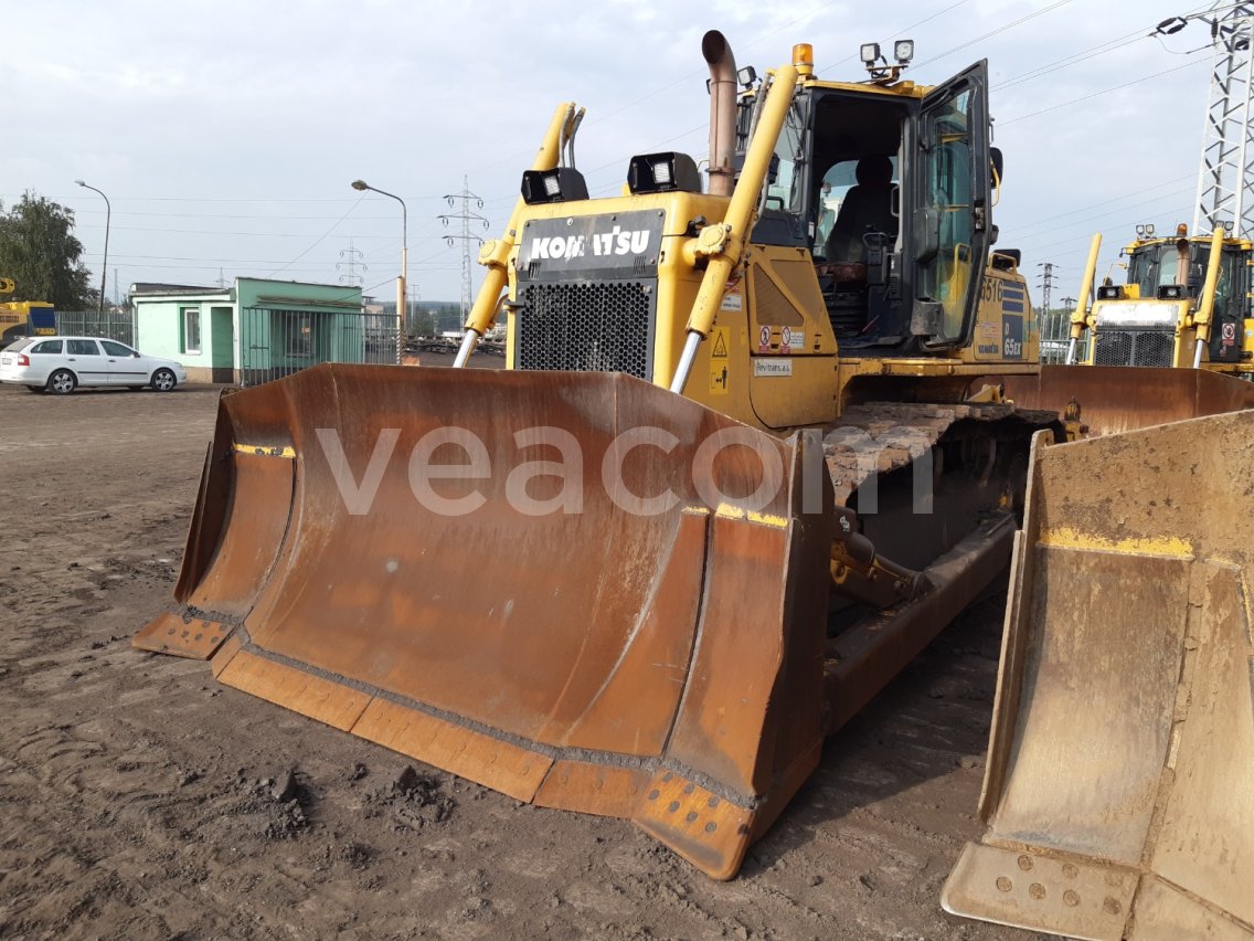 Online árverés: KOMATSU  D 65 EX 17