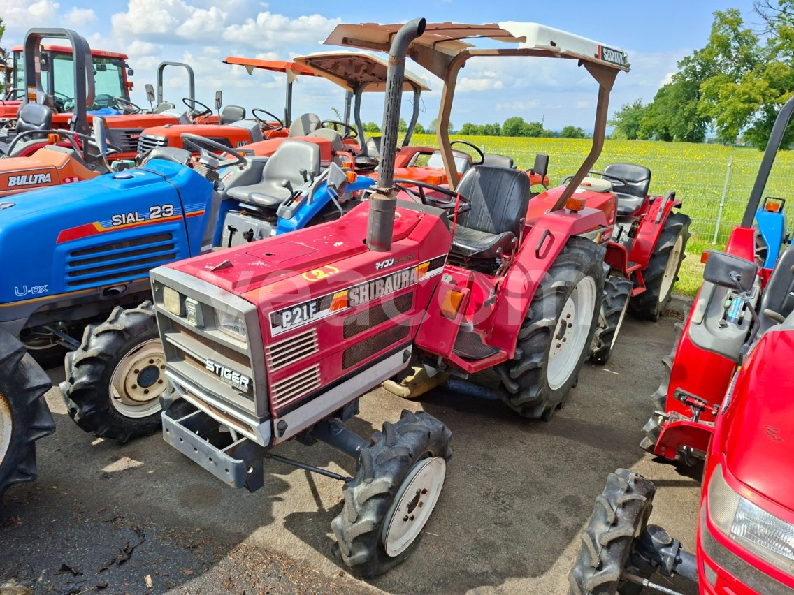 Online auction: SHIBAURA  P 21 F 4X4