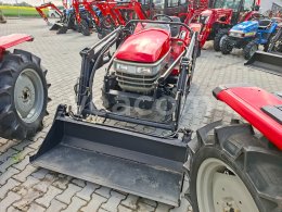 Online auction: YANMAR  AF-22 S ČELNÍM NAKLADAČEM