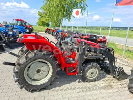 Online auction: YANMAR  AF-22 S ČELNÍM NAKLADAČEM