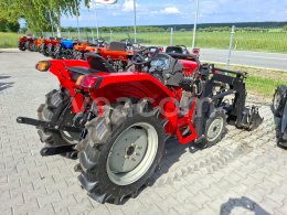 Online auction: YANMAR  AF-22 S ČELNÍM NAKLADAČEM