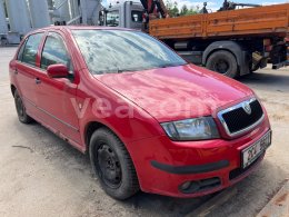 Online auction: ŠKODA  FABIA