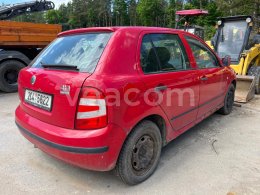 Online auction: ŠKODA  FABIA