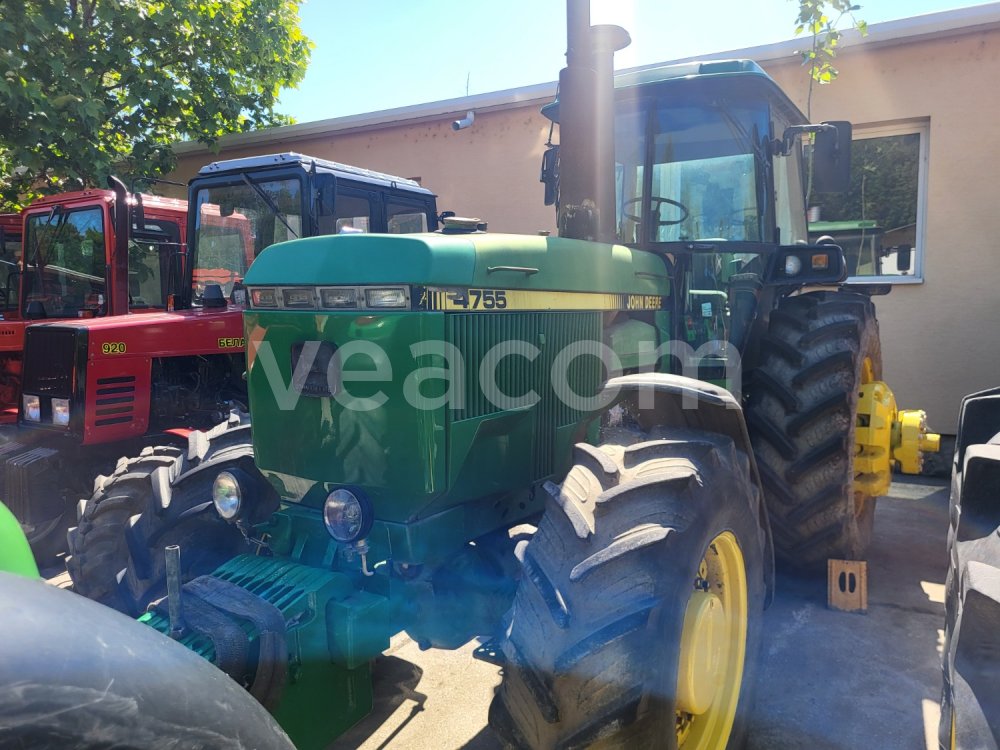Online aukce: JOHN DEERE  4755