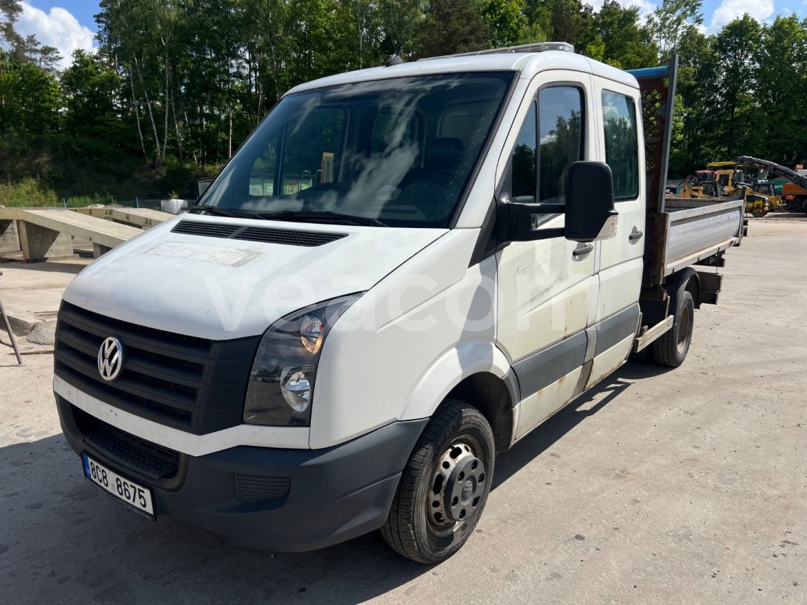 Online aukce: VOLKSWAGEN  CRAFTER