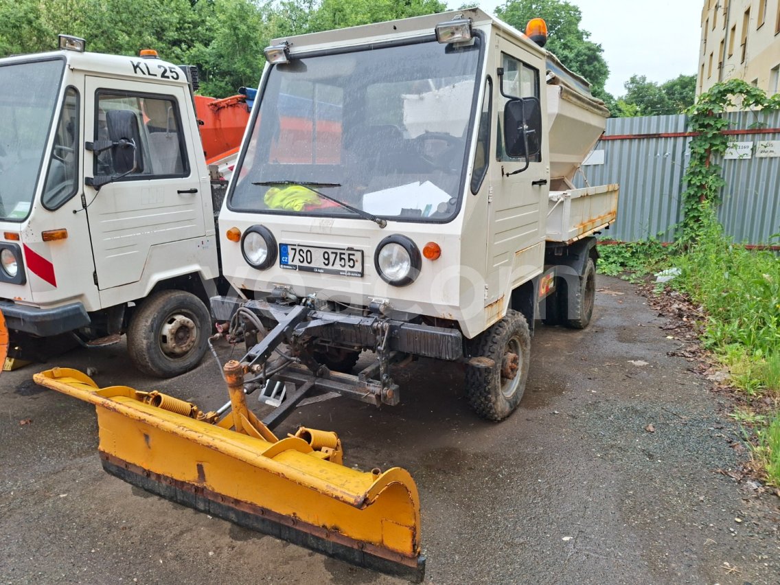 Aukcja internetowa: MULTICAR  M25 4X4
