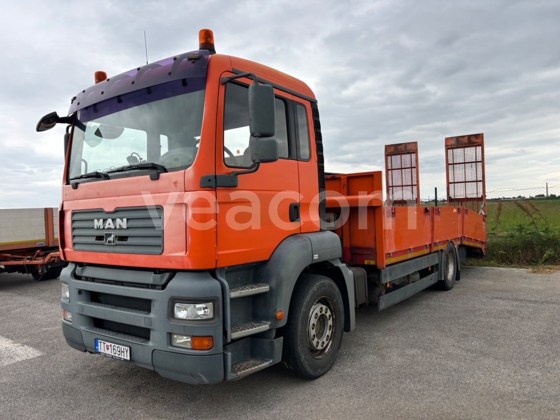 Online auction: MAN  TGA 18.413